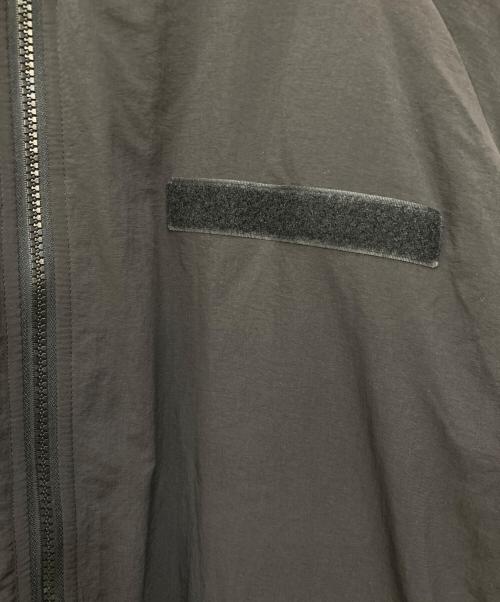 SHIPS any（シップスエニィ）SHIPS any (シップスエニィ) 中綿ジャケット ブラック サイズ:Mの古着・服飾アイテム