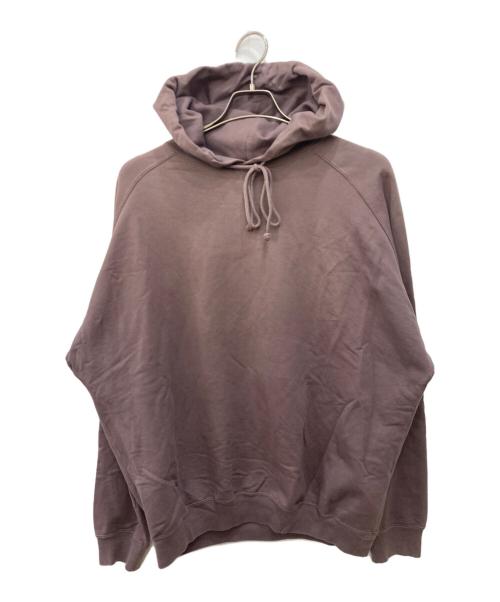 AURALEE（オーラリー）AURALEE (オーラリー) SUPER SOFT SWEAT BIG P/O PARKA パープル サイズ:4の古着・服飾アイテム
