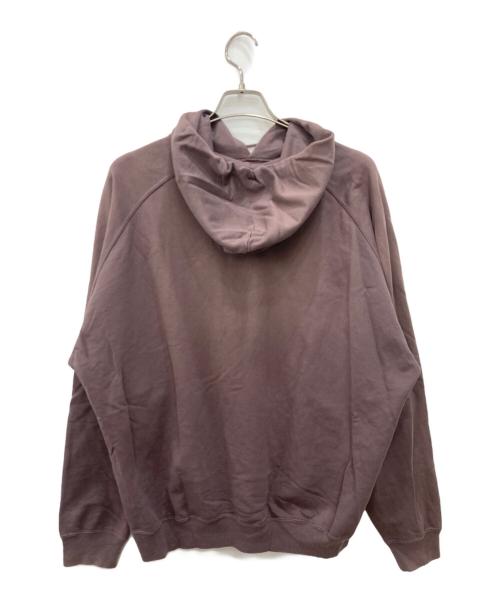 AURALEE（オーラリー）AURALEE (オーラリー) SUPER SOFT SWEAT BIG P/O PARKA パープル サイズ:4の古着・服飾アイテム