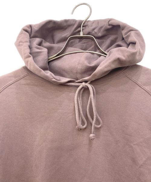 AURALEE（オーラリー）AURALEE (オーラリー) SUPER SOFT SWEAT BIG P/O PARKA パープル サイズ:4の古着・服飾アイテム