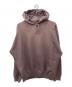 AURALEE（オーラリー）の古着「SUPER SOFT SWEAT BIG P/O PARKA」｜パープル