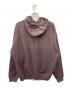 AURALEE (オーラリー) SUPER SOFT SWEAT BIG P/O PARKA パープル サイズ:4：12000円