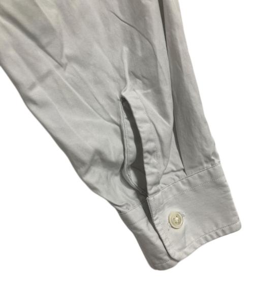 AURALEE（オーラリー）AURALEE (オーラリー) WASHED FINX TWILL BIG SHIRTS ライトグレー サイズ:4の古着・服飾アイテム