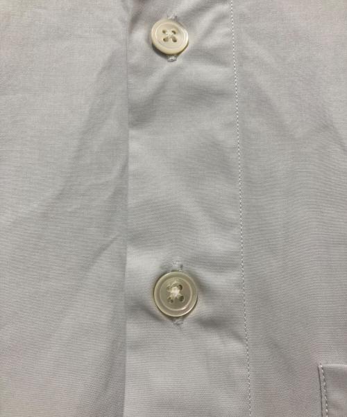 AURALEE（オーラリー）AURALEE (オーラリー) WASHED FINX TWILL BIG SHIRTS ライトグレー サイズ:4の古着・服飾アイテム