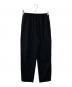 UNITED ARROWS & SONS（ユナイテッドアローズ＆サンズ）の古着「PE TRACK PANTS　」｜ブラック