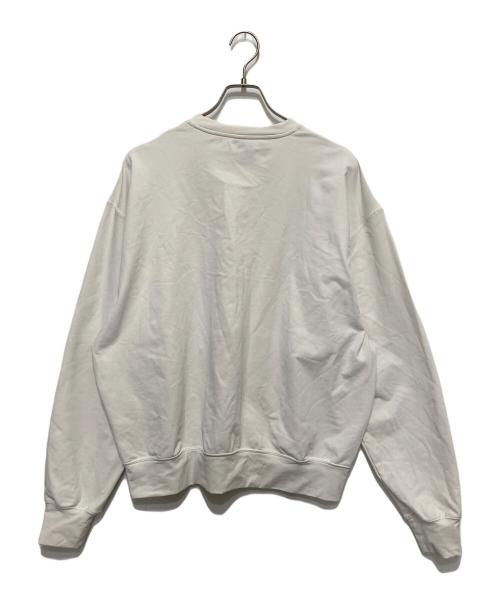 DAIWA PIER39（ダイワ ピア39）DAIWA PIER39 (ダイワ ピア39) TECH FLEX JERSEY CREW　テック フレックス ジャージー クルー ホワイト サイズ:Lの古着・服飾アイテム