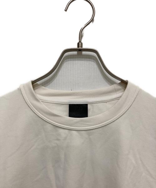 DAIWA PIER39（ダイワ ピア39）DAIWA PIER39 (ダイワ ピア39) TECH FLEX JERSEY CREW　テック フレックス ジャージー クルー ホワイト サイズ:Lの古着・服飾アイテム