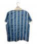 adidas (アディダス) デニム サッカー ジャージ インディゴ サイズ:XL：5000円
