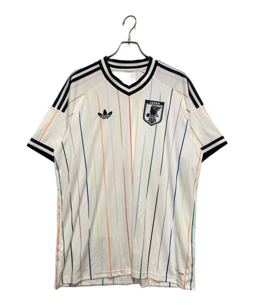 adidas（アディダス）adidas (アディダス) サッカー日本代表 2026 アウェイ レプリカ ユニフォーム アイボリー サイズ:4XLの古着・服飾アイテム