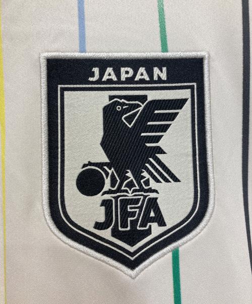 adidas（アディダス）adidas (アディダス) サッカー日本代表 2026 アウェイ レプリカ ユニフォーム アイボリー サイズ:4XLの古着・服飾アイテム