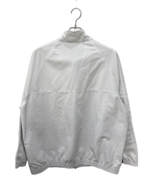 adidas（アディダス）adidas (アディダス) Gatsele トラックジャケット ホワイト サイズ:SIZE 2XLの古着・服飾アイテム
