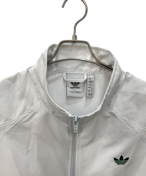 adidas（アディダス）adidas (アディダス) Gatsele トラックジャケット ホワイト サイズ:SIZE 2XLの古着・服飾アイテム