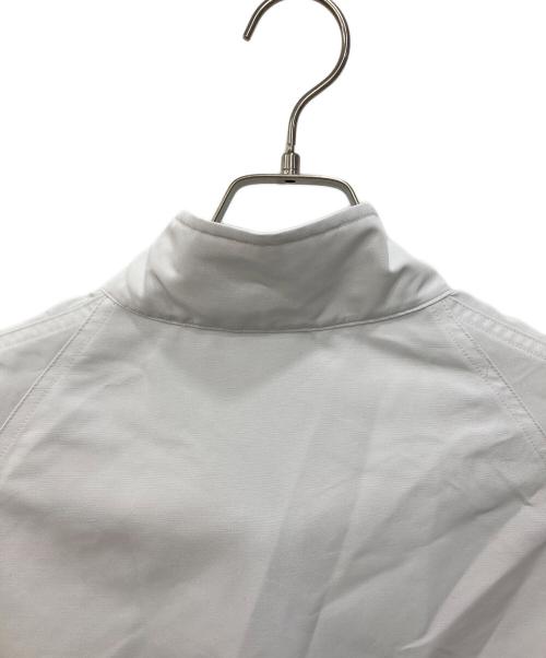 adidas（アディダス）adidas (アディダス) Gatsele トラックジャケット ホワイト サイズ:SIZE 2XLの古着・服飾アイテム