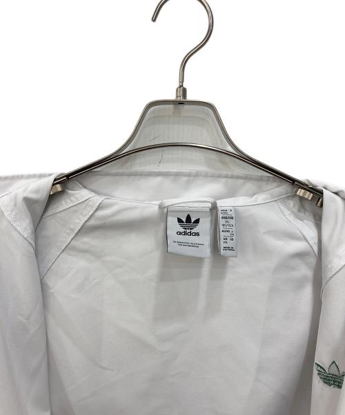 adidas（アディダス）adidas (アディダス) Gatsele トラックジャケット ホワイト サイズ:SIZE 2XLの古着・服飾アイテム