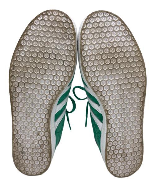 adidas（アディダス）adidas (アディダス) GAZELLE 85 グリーン サイズ:27の古着・服飾アイテム