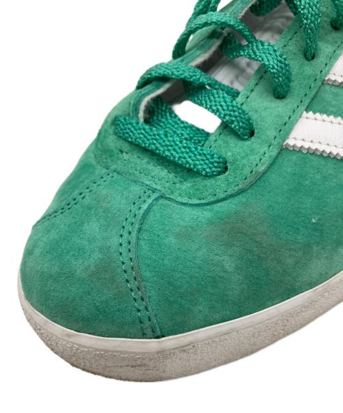adidas（アディダス）adidas (アディダス) GAZELLE 85 グリーン サイズ:27の古着・服飾アイテム