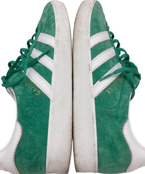 adidas（アディダス）adidas (アディダス) GAZELLE 85 グリーン サイズ:27の古着・服飾アイテム