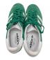 中古・古着 adidas (アディダス) GAZELLE 85 グリーン サイズ:27：6000円
