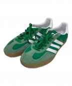 adidasアディダス）の古着「GAZELLE INDOOR」｜グリーン