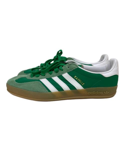 adidas（アディダス）adidas (アディダス) GAZELLE INDOOR グリーン サイズ:SIZE 28cmの古着・服飾アイテム