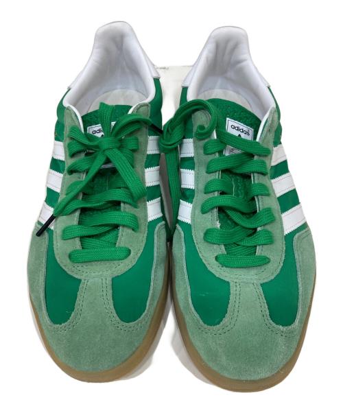 adidas（アディダス）adidas (アディダス) GAZELLE INDOOR グリーン サイズ:SIZE 28cmの古着・服飾アイテム