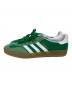 adidas (アディダス) GAZELLE INDOOR グリーン サイズ:SIZE 28cm：6000円