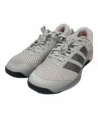 adidasアディダス）の古着「ドロップセット 4 トレーニング」｜グレー