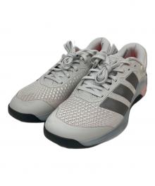 adidas（アディダス）の古着「ドロップセット 4 トレーニング」｜グレー