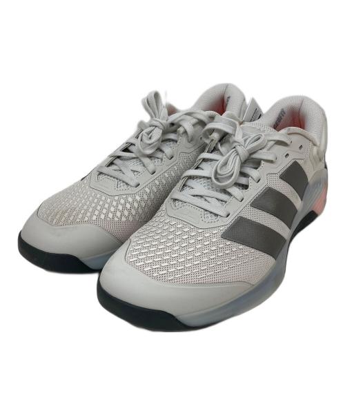 adidas（アディダス）adidas (アディダス) ドロップセット 4 トレーニング グレー サイズ:28cmの古着・服飾アイテム