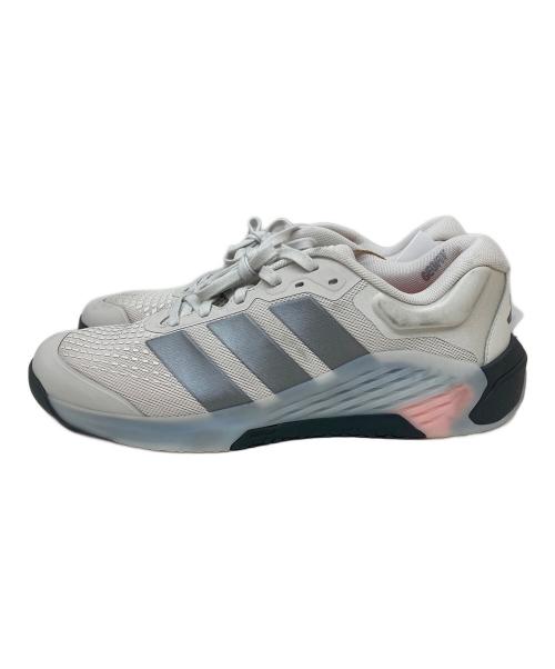 adidas（アディダス）adidas (アディダス) ドロップセット 4 トレーニング グレー サイズ:28cmの古着・服飾アイテム