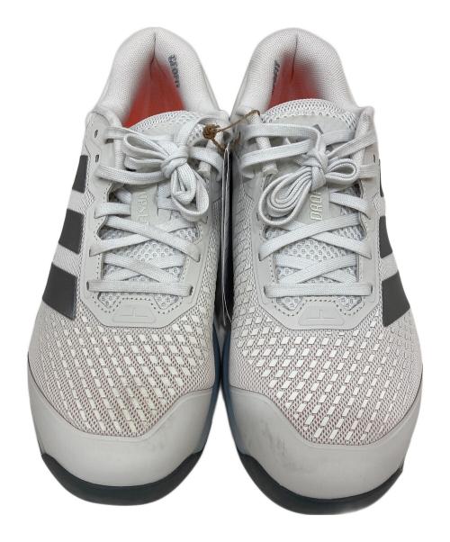 adidas（アディダス）adidas (アディダス) ドロップセット 4 トレーニング グレー サイズ:28cmの古着・服飾アイテム