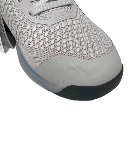 adidas（アディダス）adidas (アディダス) ドロップセット 4 トレーニング グレー サイズ:28cmの古着・服飾アイテム