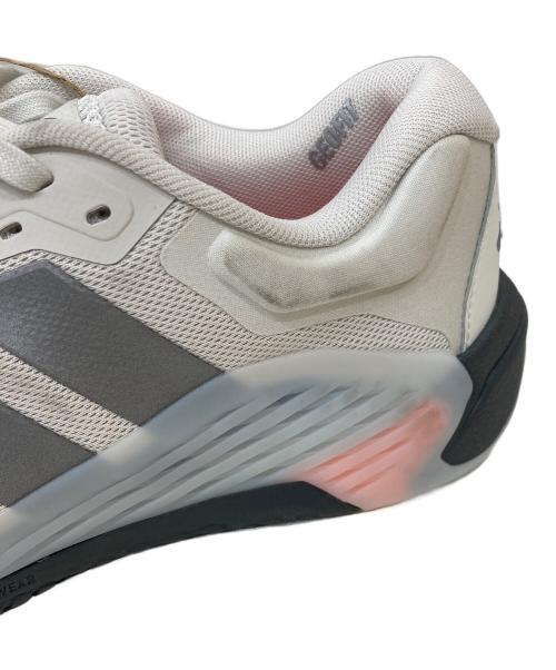 adidas（アディダス）adidas (アディダス) ドロップセット 4 トレーニング グレー サイズ:28cmの古着・服飾アイテム