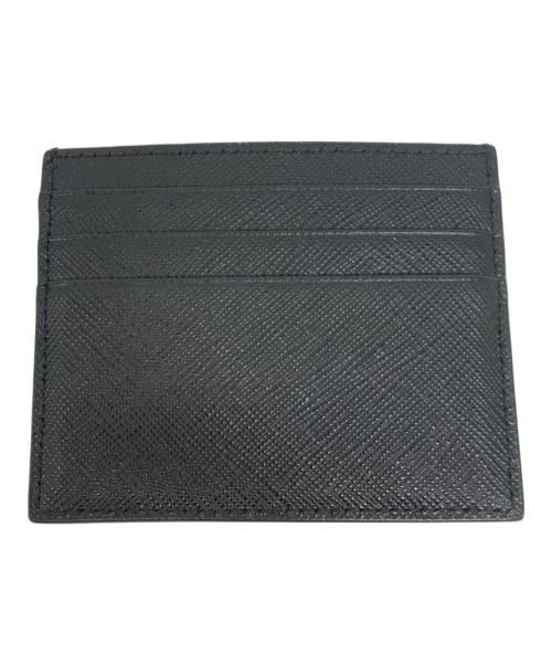 PRADA（プラダ）PRADA (プラダ) SAFFIANO BICOLOR カードケース ブラックの古着・服飾アイテム