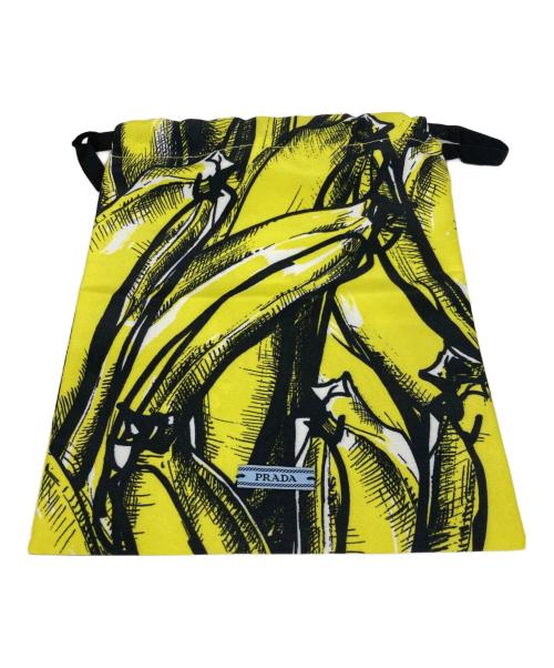 PRADA（プラダ）PRADA (プラダ) SAFFIANO BICOLOR カードケース ブラックの古着・服飾アイテム