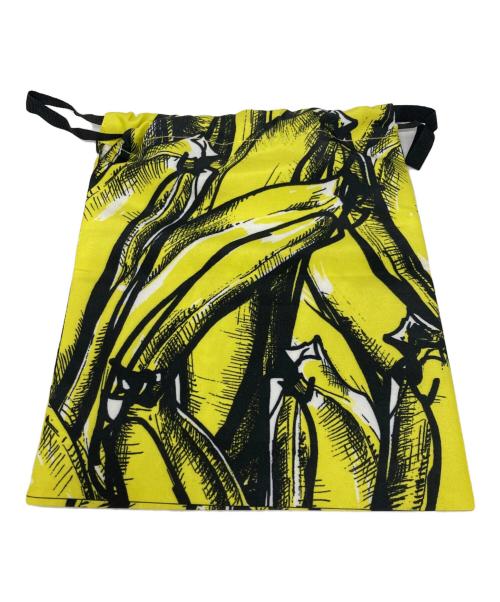 PRADA（プラダ）PRADA (プラダ) SAFFIANO BICOLOR カードケース ブラックの古着・服飾アイテム