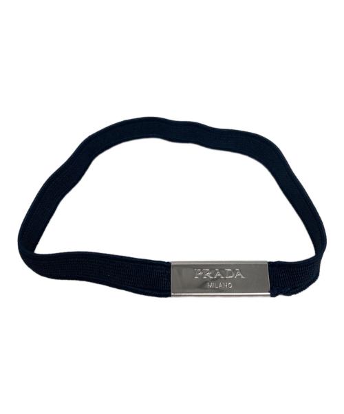 PRADA（プラダ）PRADA (プラダ) SAFFIANO BICOLOR カードケース ブラックの古着・服飾アイテム