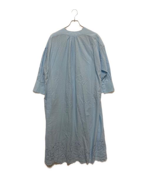 house of lotus（ハウスオブロータス）house of lotus (ハウスオブロータス) シフリーロングワンピース ブルー サイズ:Mの古着・服飾アイテム