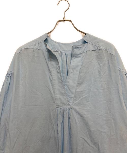 house of lotus（ハウスオブロータス）house of lotus (ハウスオブロータス) シフリーロングワンピース ブルー サイズ:Mの古着・服飾アイテム
