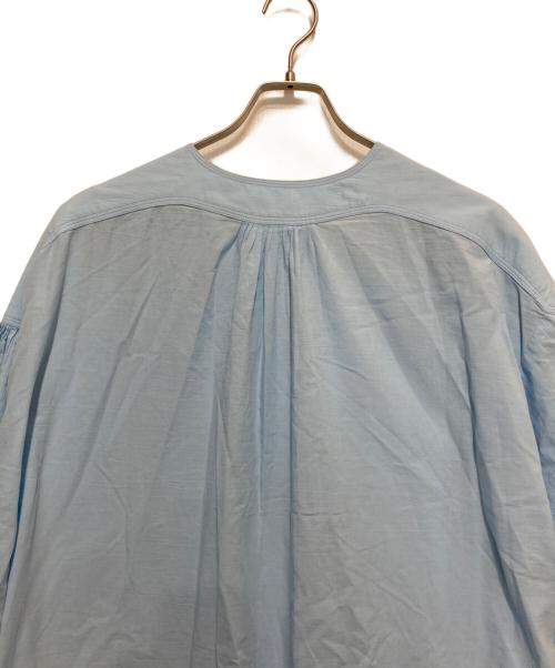house of lotus（ハウスオブロータス）house of lotus (ハウスオブロータス) シフリーロングワンピース ブルー サイズ:Mの古着・服飾アイテム