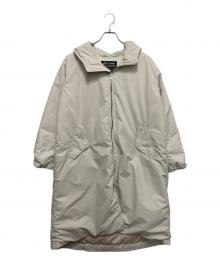 LOFT LABO（ロフトラボ）の古着「JEAN-LONG ダウンコート」｜アイボリー