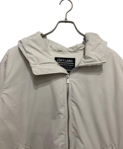 LOFT LABO（ロフトラボ）LOFT LABO (ロフトラボ) JEAN-LONG ダウンコート アイボリー サイズ:1の古着・服飾アイテム