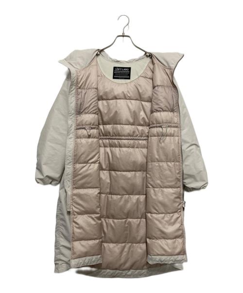 LOFT LABO（ロフトラボ）LOFT LABO (ロフトラボ) JEAN-LONG ダウンコート アイボリー サイズ:1の古着・服飾アイテム