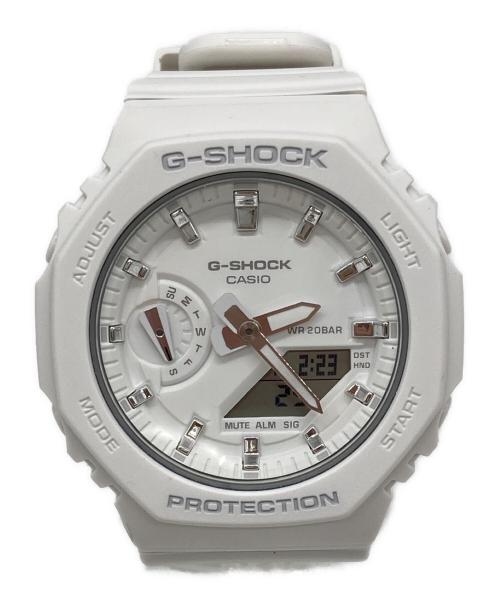 CASIO（カシオ）CASIO (カシオ) 腕時計 ホワイトの古着・服飾アイテム