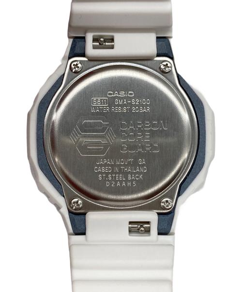 CASIO（カシオ）CASIO (カシオ) 腕時計 ホワイトの古着・服飾アイテム