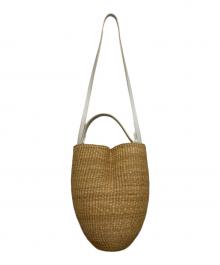 INES BRESSAND（イネスブレッサンド）の古着「HARICOT Bag」｜ベージュ