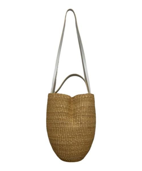 INES BRESSAND（イネスブレッサンド）INES BRESSAND (イネスブレッサンド) HARICOT Bag ベージュの古着・服飾アイテム