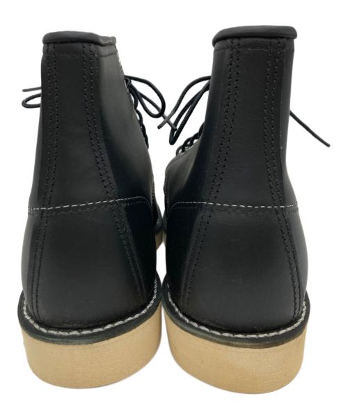 RED WING（レッドウィング）RED WING (レッドウィング) Irish Setter ブラック サイズ:9Dの古着・服飾アイテム