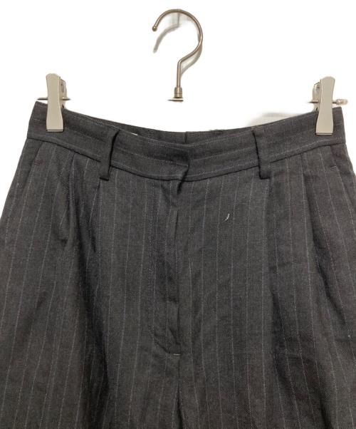 INCOTEX（インコテックス）INCOTEX (インコテックス) ストライプスラックス ネイビー サイズ:SIZE 40の古着・服飾アイテム