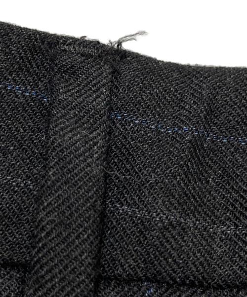 INCOTEX（インコテックス）INCOTEX (インコテックス) ストライプスラックス ネイビー サイズ:SIZE 40の古着・服飾アイテム